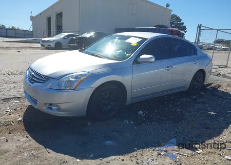 2012 Nissan Altima 2.5 S from USA, damaged, VIN 1N4AL2AP1CC200798
